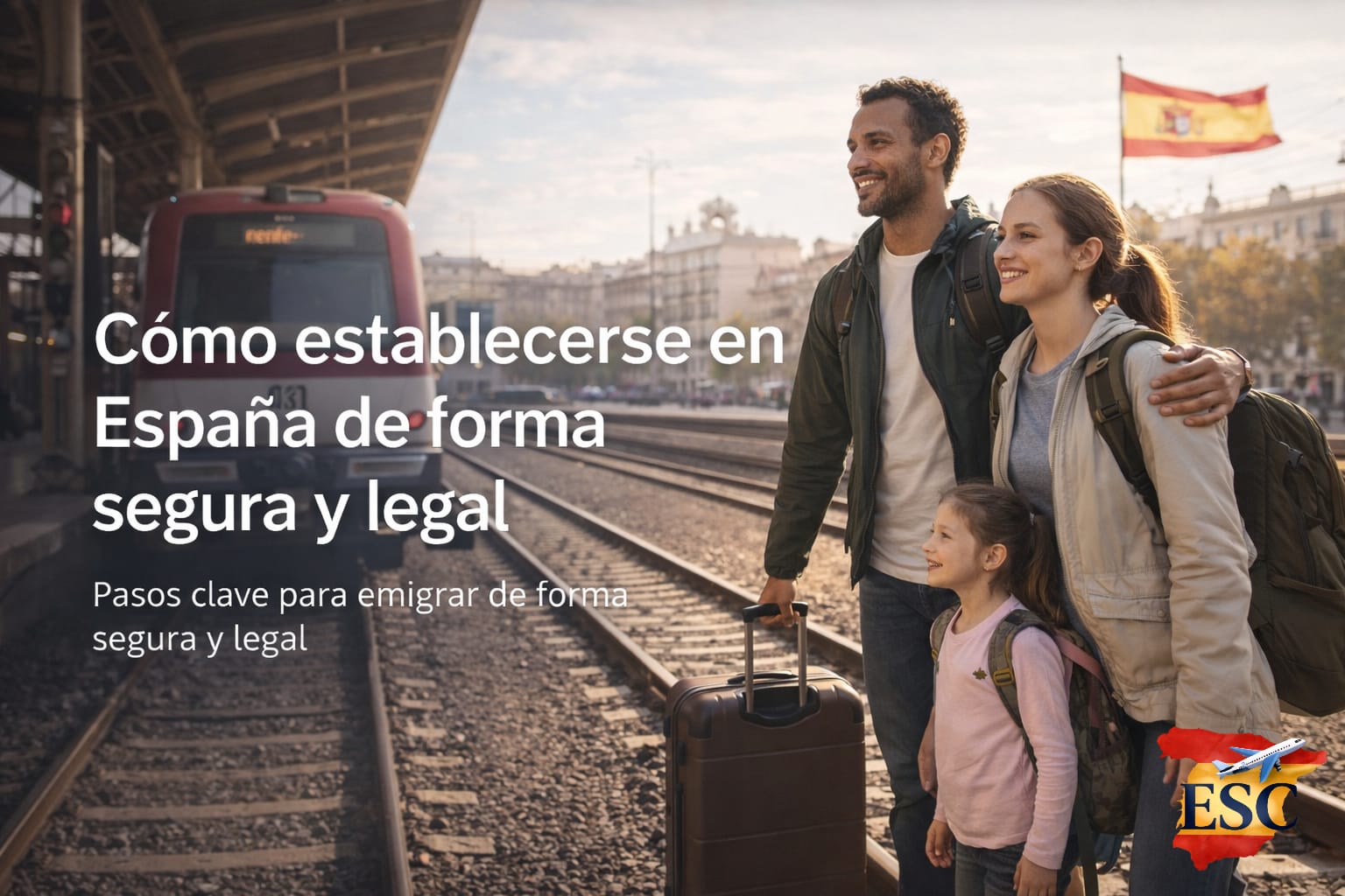 Cómo establecerse en España de forma segura y legal