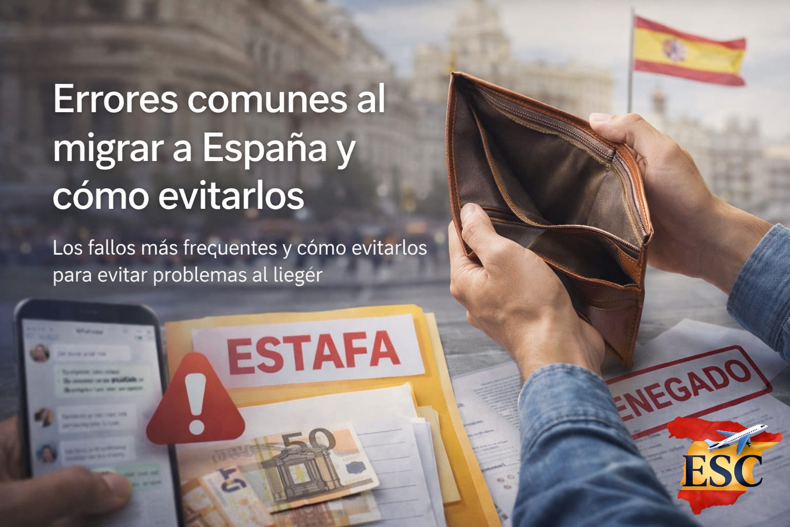 Errores comunes al migrar a España y cómo evitarlos