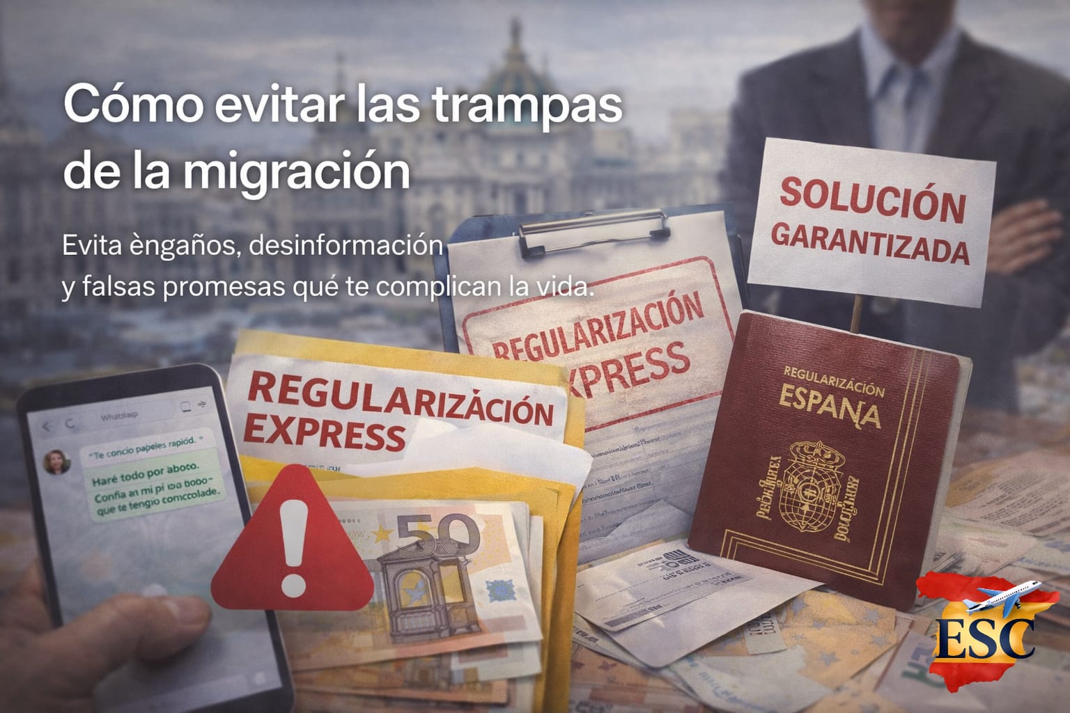 Cómo evitar las trampas de la migración