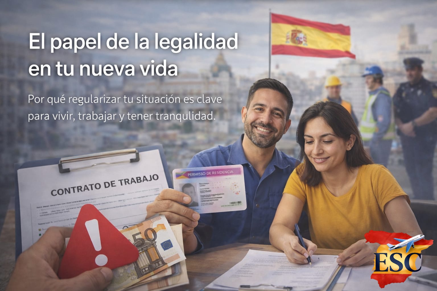 El papel de la legalidad en tu nueva vida