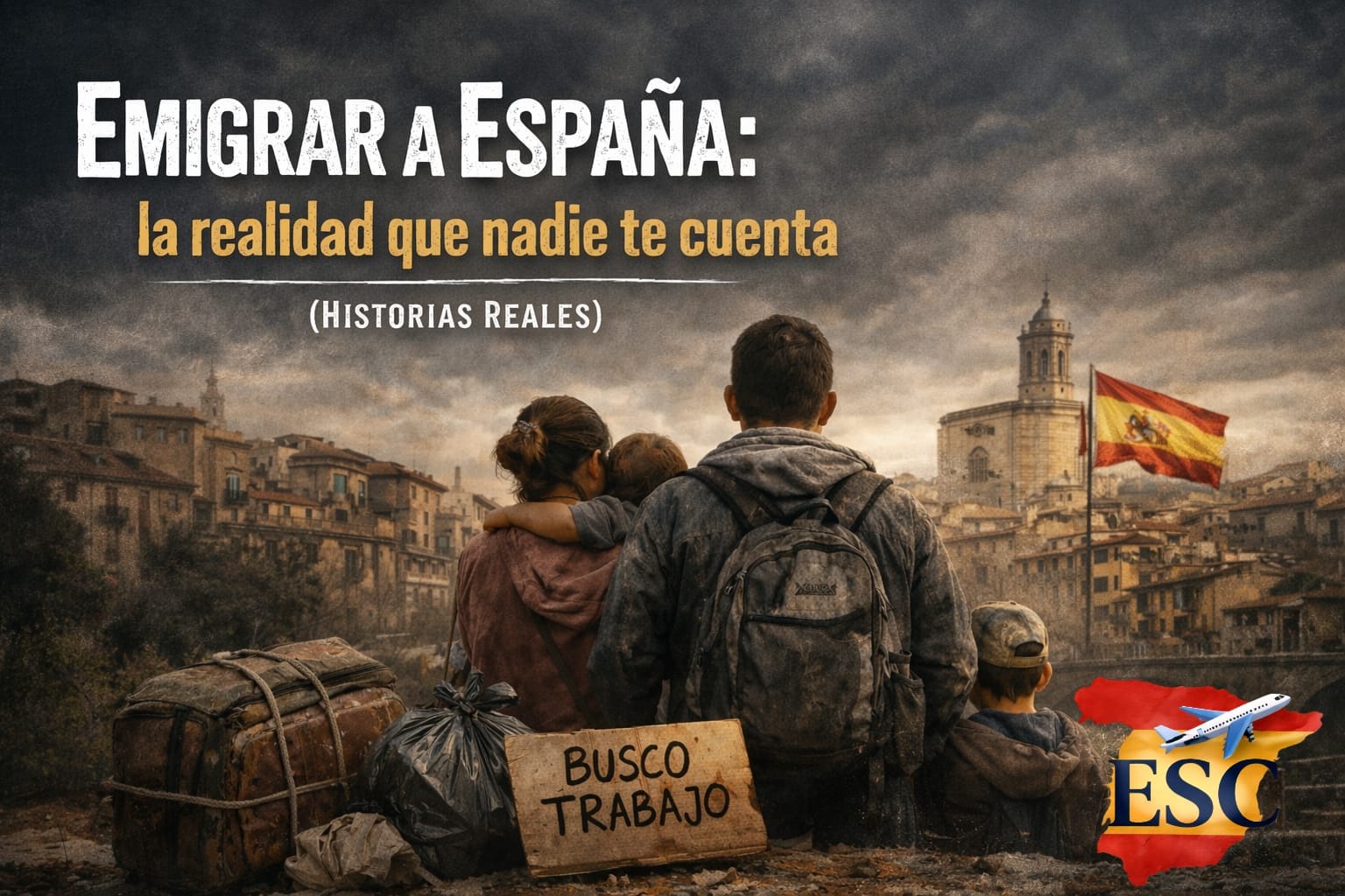 Emigrar a España sin papeles: la realidad que nadie te cuenta