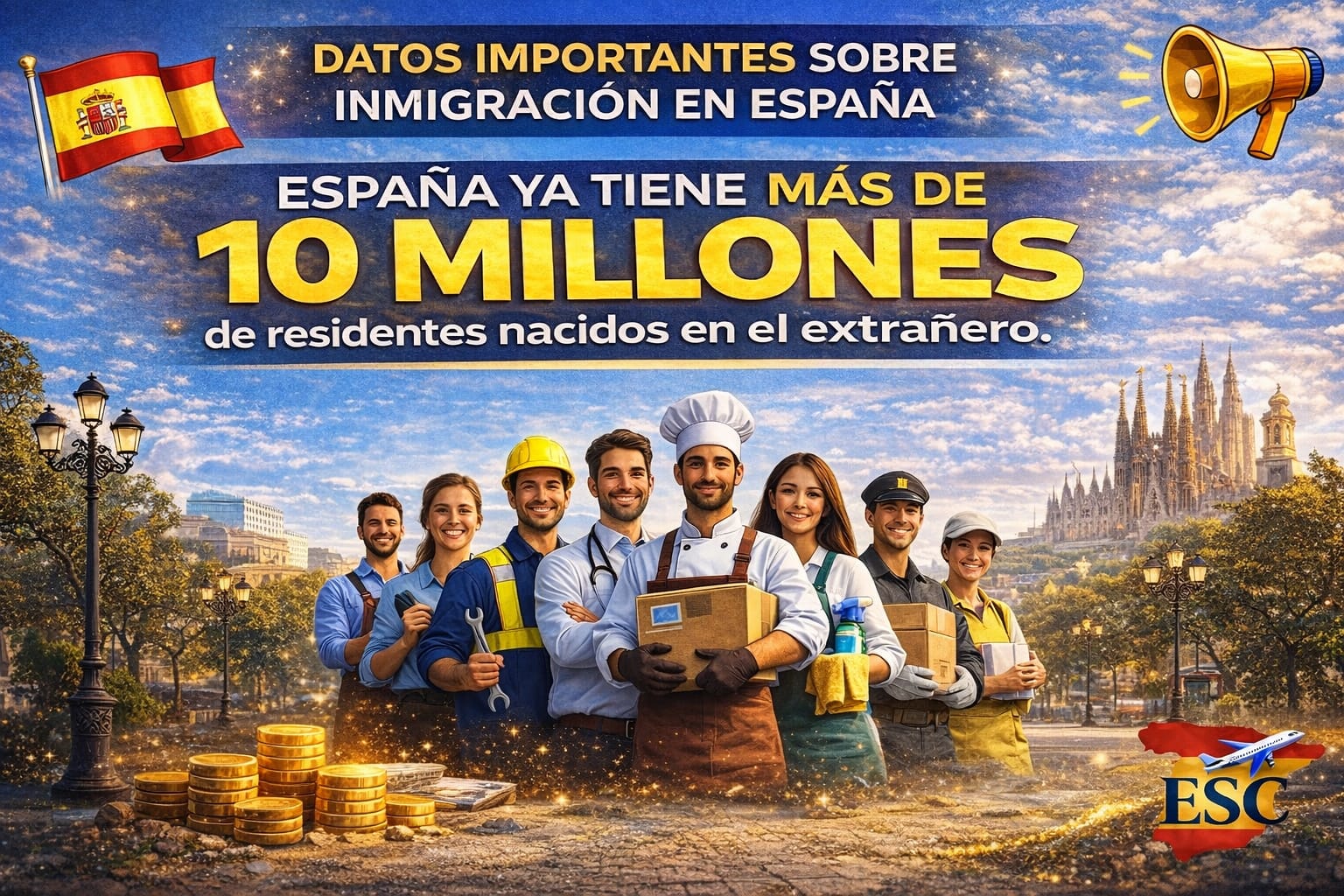 📊 Datos importantes sobre inmigración en España