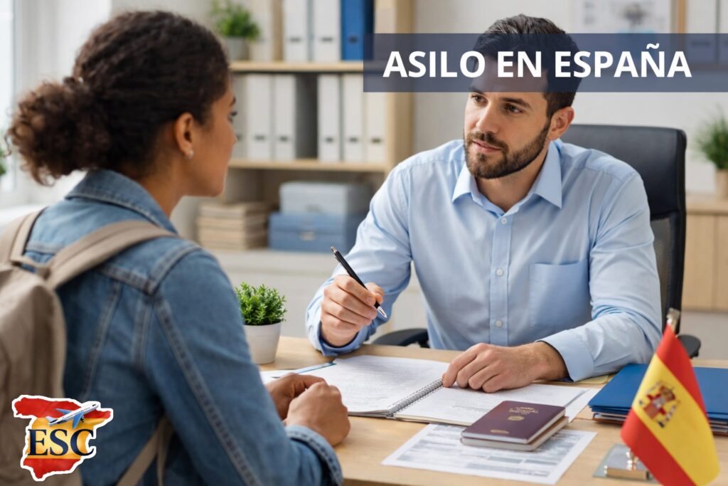 solicitud de asilo en España entrevista para protección internacional