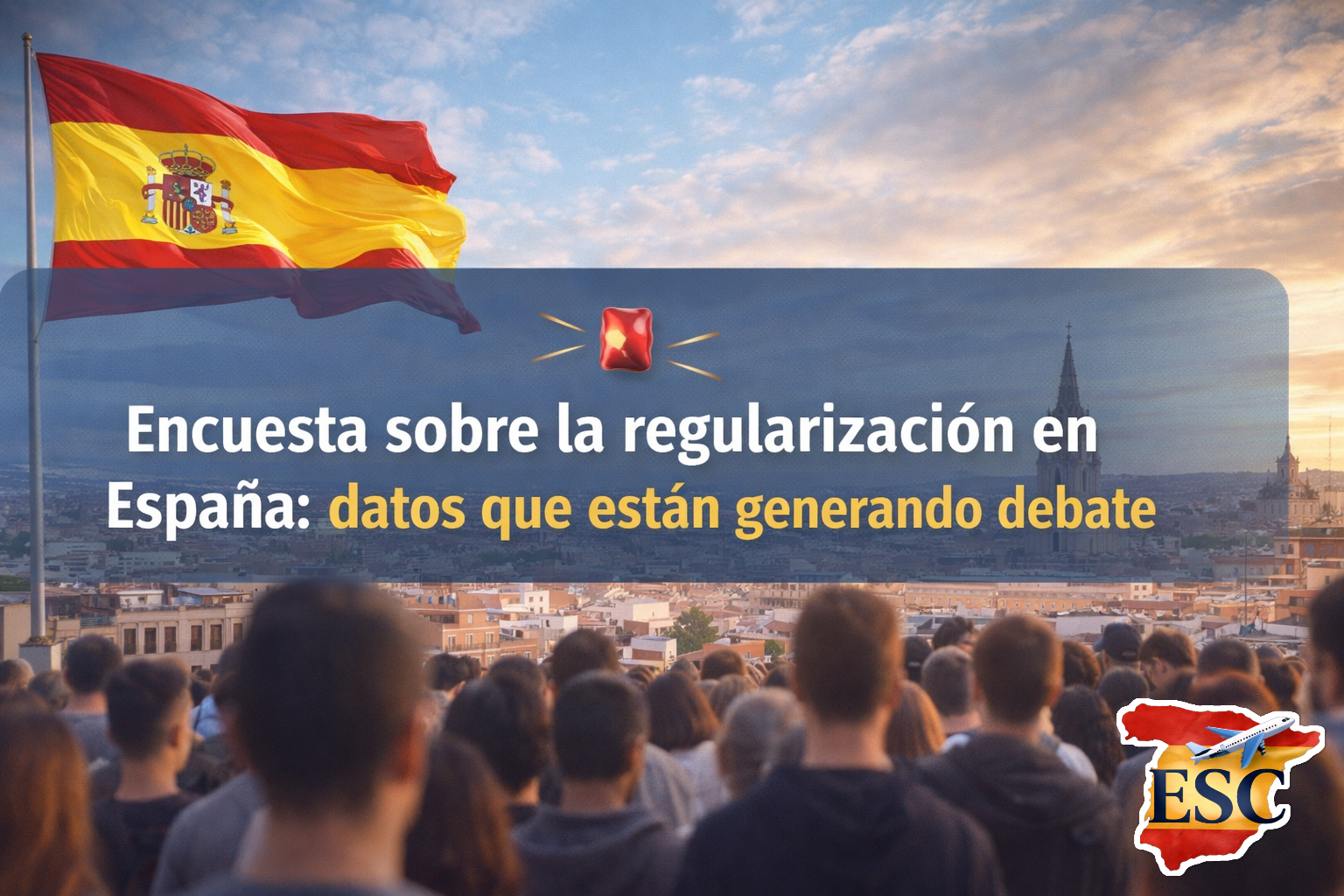 Encuesta sobre la regularización en España: datos que están generando debate