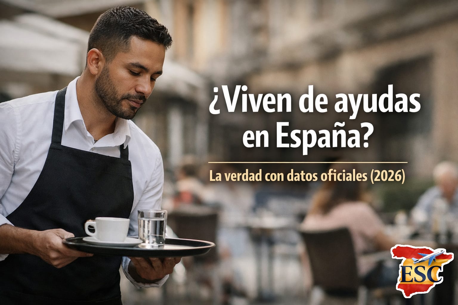 ¿Viven los inmigrantes de ayudas en España? La verdad con datos oficiales (2026)