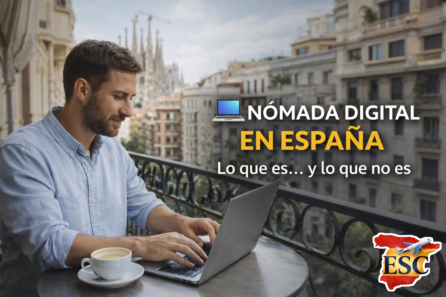 Visado nómada digital en España: requisitos reales, ventajas y lo que no te cuentan (2026)