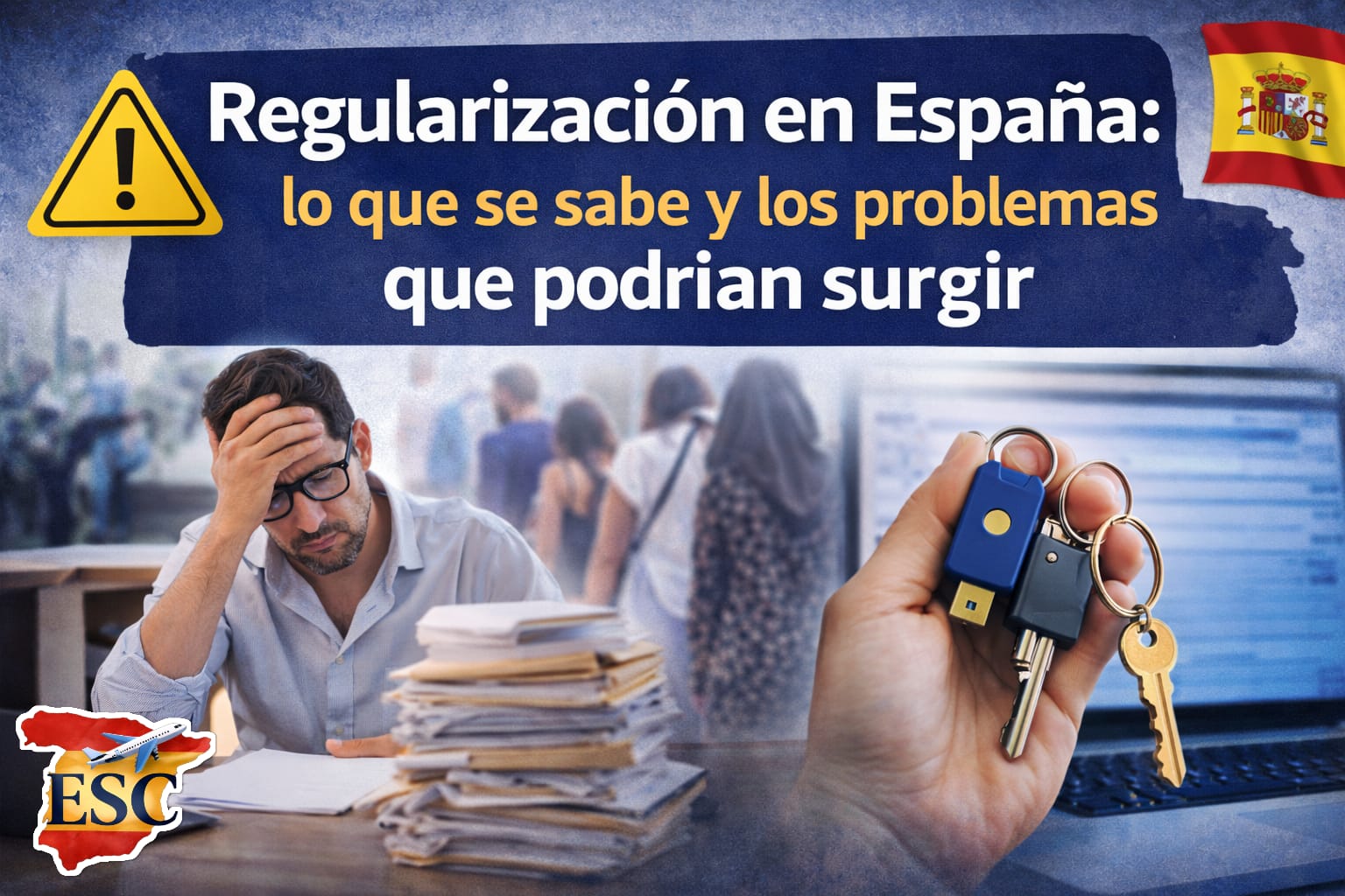 Regularización en España: lo que se sabe hasta ahora y dos problemas que casi nadie está viendo