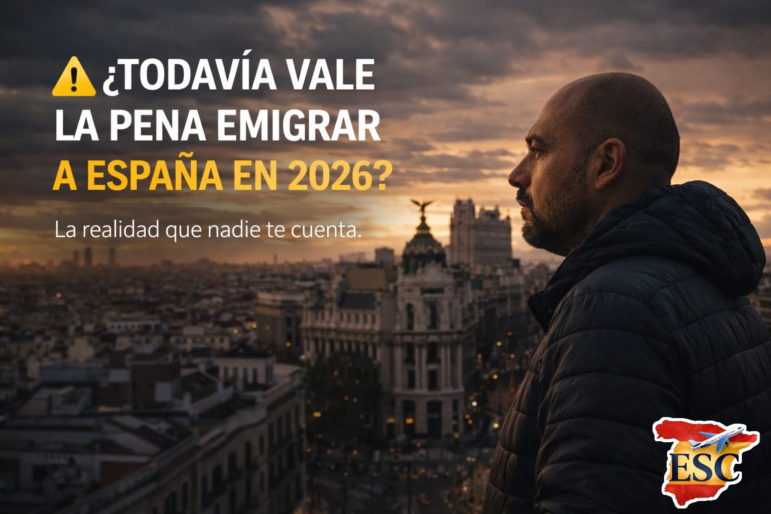 ¿Todavía vale la pena emigrar a España en 2026? La realidad que nadie te cuenta