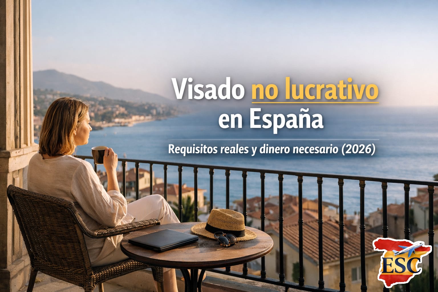 ¿Visado de residencia no lucrativa en España? Requisitos reales, dinero necesario y si vale la pena en 2026