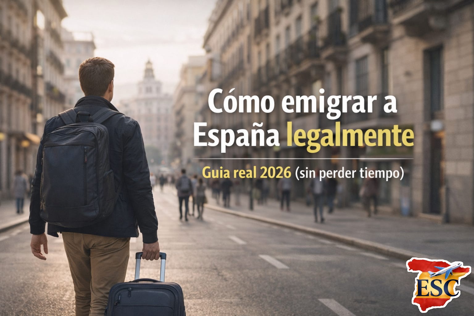 📄 Cómo emigrar a España legalmente: Guía 2026