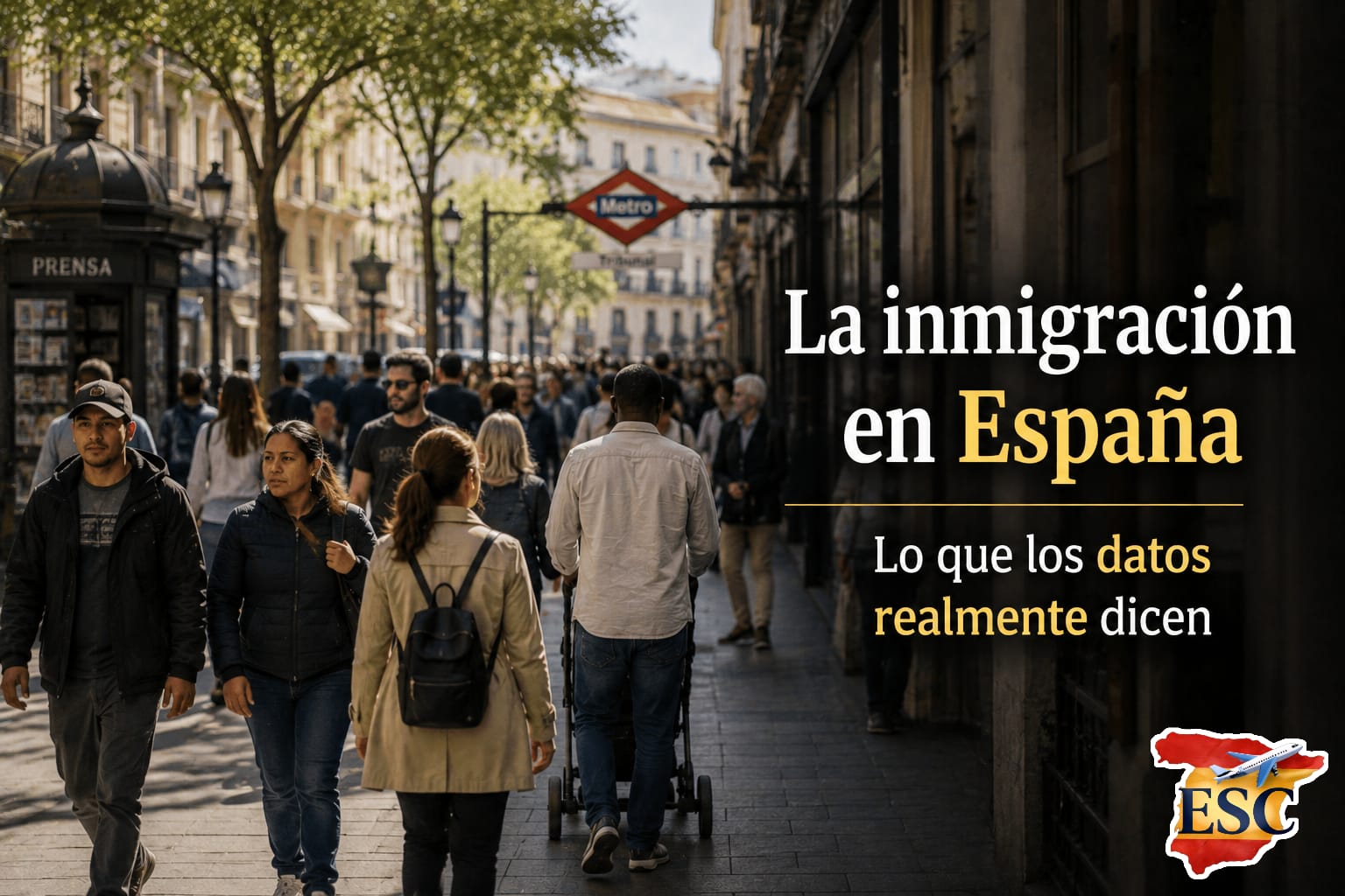 LA “PRIORIDAD NACIONAL” Y LA INMIGRACIÓN EN ESPAÑA: LO QUE LOS DATOS REALMENTE DICEN