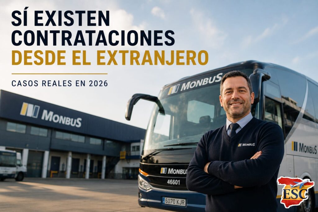  Conductor profesional contratado desde el extranjero para trabajar en España
Título: Contratación internacional de trabajadores en España
