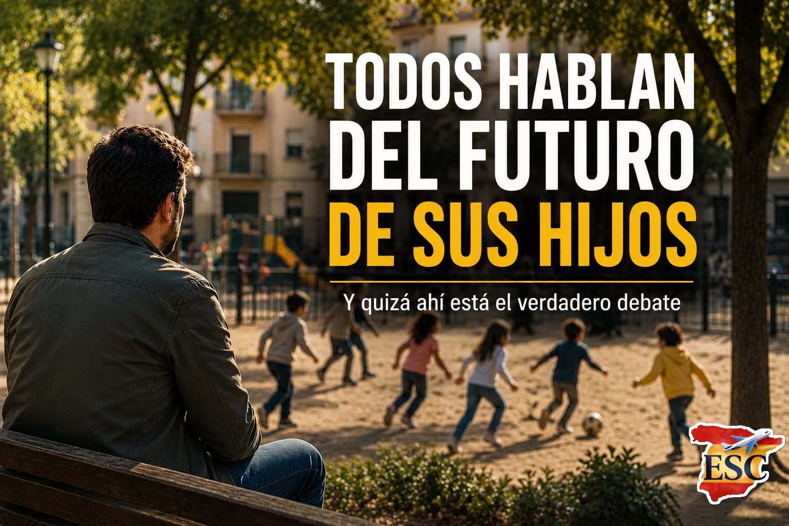 ¿REALMENTE LOS ESPAÑOLES ESTÁN PREOCUPADOS POR LA INMIGRACIÓN… O POR EL FUTURO DE SUS HIJOS?