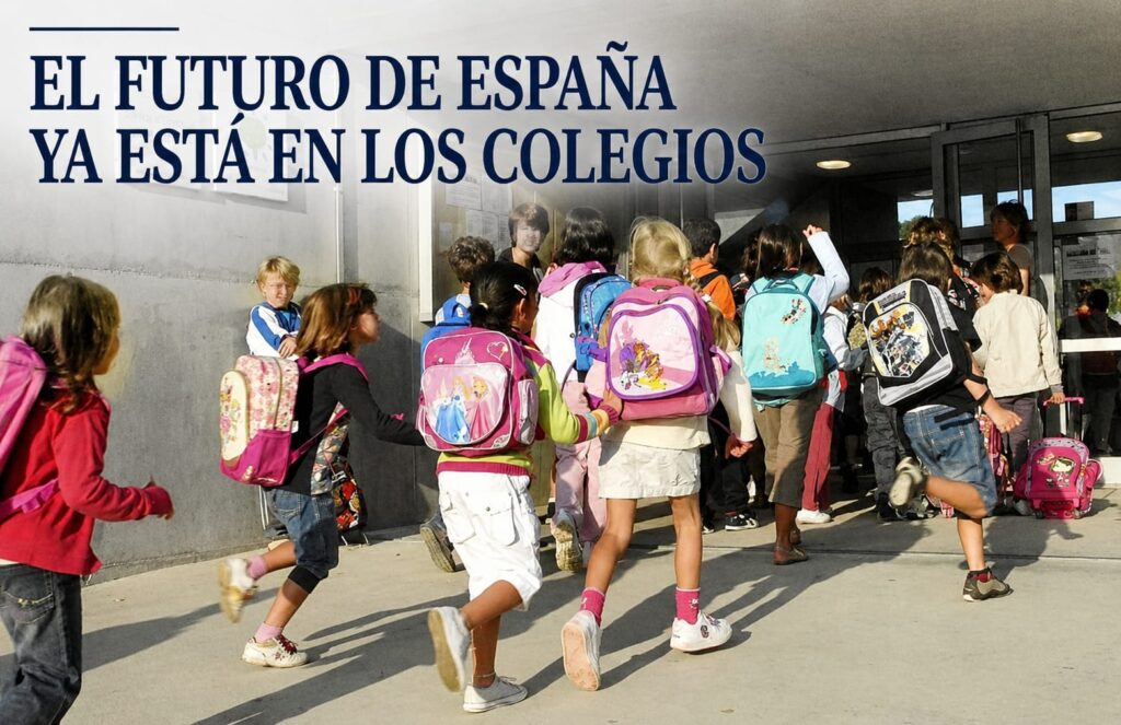 El futuro de España ya está en los colegios con una generación de hijos de inmigrantes creciendo en el país