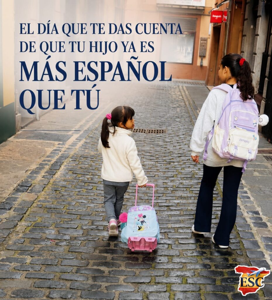 Hija de inmigrantes creciendo en España y desarrollando una identidad propia