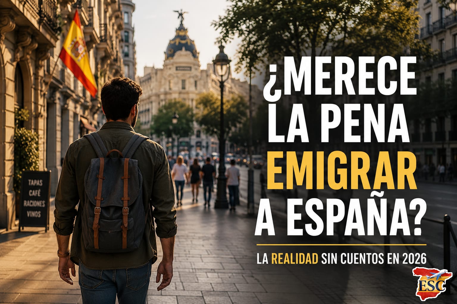 ¿MERECE LA PENA EMIGRAR A ESPAÑA EN 2026? LA REALIDAD SIN CUENTOS