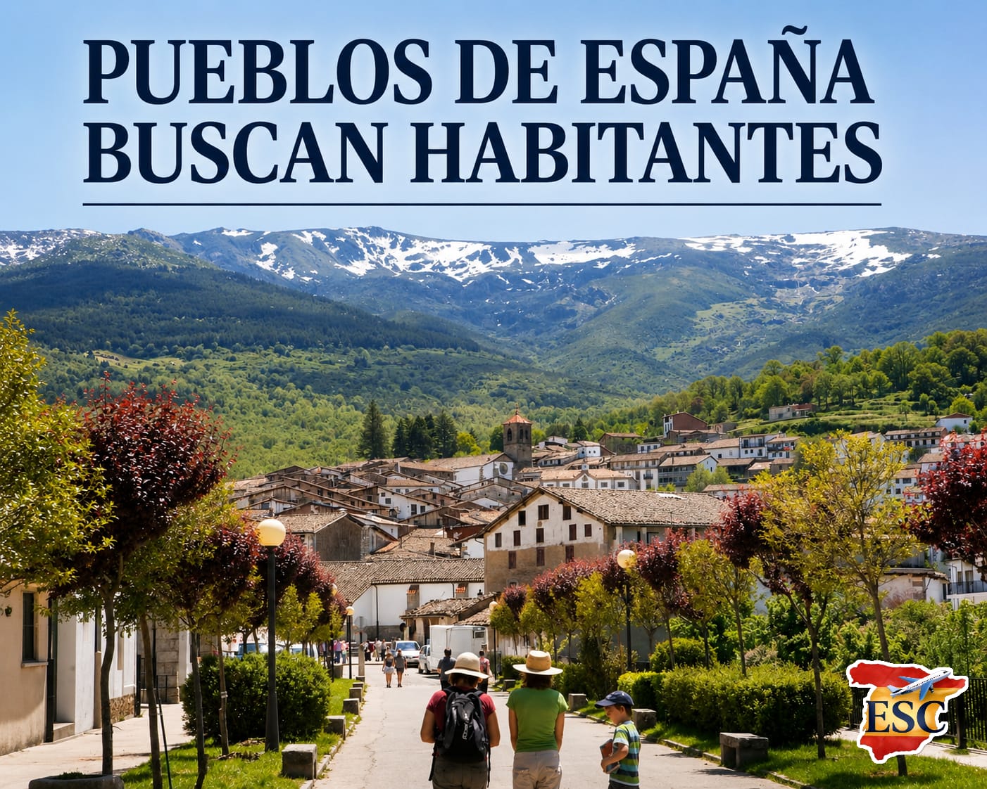 PUEBLOS DE ESPAÑA QUE BUSCAN HABITANTES Y OFRECEN AYUDAS EN 2026: OPORTUNIDADES REALES SIN CUENTOS