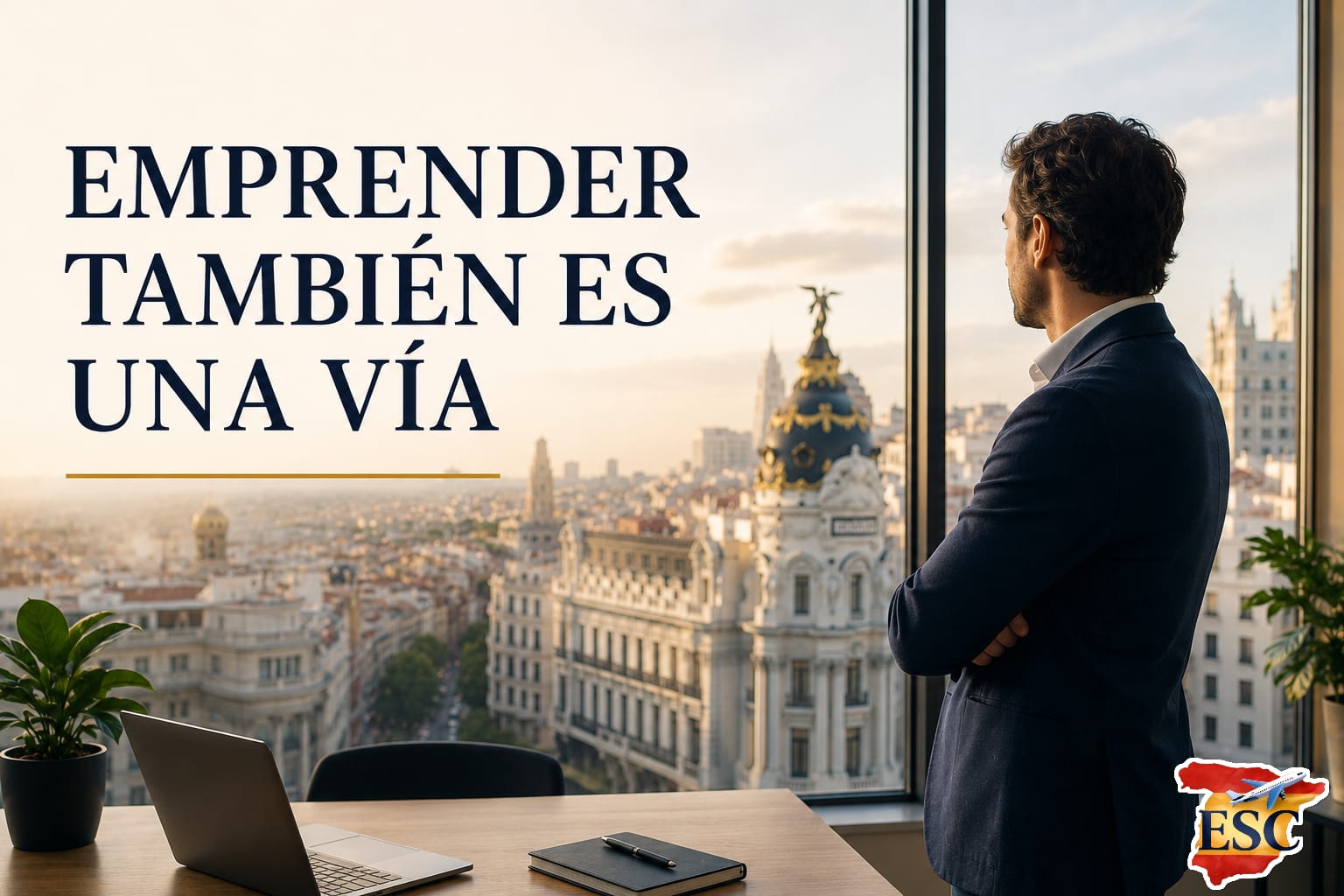 RESIDENCIA PARA EMPRENDEDORES EN ESPAÑA EN 2026: REQUISITOS, VENTAJAS Y CÓMO SOLICITARLA