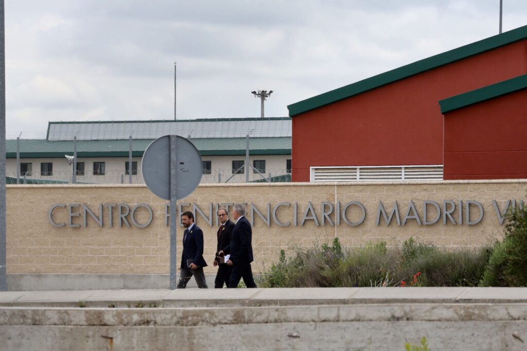 Centro penitenciario en España utilizado para explicar la población reclusa según datos oficiales.