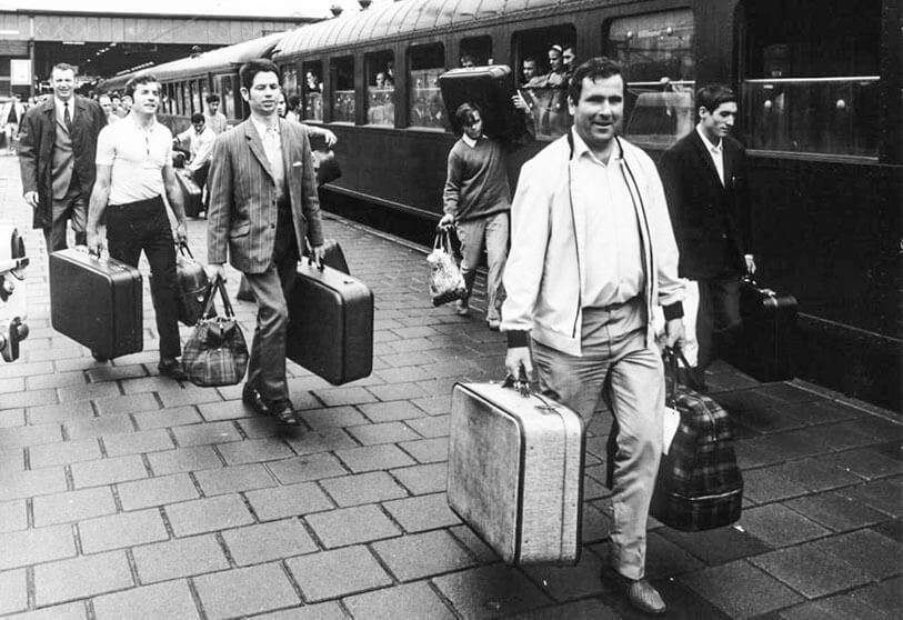 CUANDO ESPAÑA TAMBIEN EMIGRABA: LA HISTORIA QUE NOS AYUDA A ENTENDER LA INMIGRACION DE HOY.